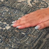 玄関 屋内 屋外 輸 入 ネカル アイボリー 約50×80cm 長方形 トルコ製 ウィルトン織り 民族調 エスニック モダン シンプル オールシーズン 丈夫 50×80cm バルク