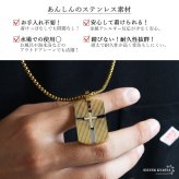 ステンレス ドッグタグネックレス ゴールド クロス メンズ ペンダント 十字架 ストーン プレート タグネックレス 男性用 アクセサリー 金色 バイカラー 格子柄 重厚感 存在感 カジュアル ストリート ヒップホップ 装飾