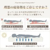 マットレス ポケットコイル 高密度 シングル セミダブル ダブル レギュラー 横向き寝 寝返り 横寝 腰痛 エッジサポート 厚さ20cm スプリング ポケットイルマットレス 体圧分散 快眠 寝心地 横向き寝の方に 超高密度 ポケットコイルマットレス 寝具