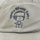 水森亜土 キャップ オトコノコ オリーブ アパレル 帽子 送料込み