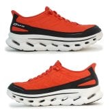 SKECHERS スケッチャーズ スニーカー スリップインズ ゴーウォーク グライドステップ 2.0 コージーフィット ウォーカー 217035 RDBK レッド/ブラック
