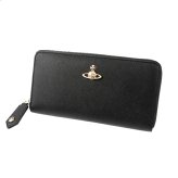 ヴィヴィアン ウエストウッド 長財布 メンズ レディース ブランド Vivienne Westwood ロゴ 5106005BW S000B N402 BLACK ビビアン