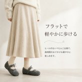 レディース リボン バレエシューズ 通販 フラットパンプス パンプス フラットシューズ シューズ 靴 くつ クツ 痛くない カジュアルシューズ ぺたんこ ローヒール フラット 軽量 疲れにくい きれいめ ガーリー 歩きやすい カジュアル 女性 かわいい おしゃれ