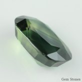 大粒 グリーンサファイア 3.790ct ルース 宝石 裸石 サファイア 緑 ダーク グリーン ジュエリー オリジナル 制作 コレクション 誕生石 9月 記念 お守り 誕生日