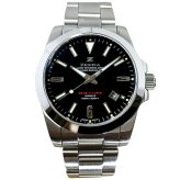 ジーダ ZEEDA テスラコード マーク2 TESLA-CODE MARK-II PIANO BLACK 腕時計 メンズ 自動巻き ZD-TC2-BLK
