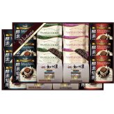 お歳暮・冬ギフト VICTORIA COFFEE ドリップコーヒー&えいこく屋紅茶・クッキーセット No50 (VEM-50) ※送料無料(北海道・沖縄・離島への配送不可)