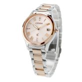 シチズン クロスシー hikari collection エコ・ドライブ 腕時計 ブランド レディース ソーラー CITIZEN xC EO1245-54W アナログ ピンク シルバー