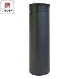 スタイルモア 真空断熱構造マグボトル 300mL ブラック マグボトル 水筒 保温保冷 ボトル 広口設計【北海道・沖縄県・離島 配送不可】