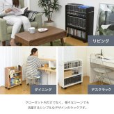 ラック キャスター付き 収納 クローゼット 4個セット 幅19.5奥行58 .5 スリム 押し入れ収納 本棚 ワゴン 隙間 棚 漫画 CD DVD スライド シンプル コミック 新生活