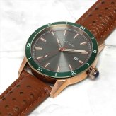 ポールスミス Paul Smith 腕時計 メンズ 革ベルト 43mm レザー クラシック ブランド 人気 ウォッチ ギフト プレゼント グリーン グレー シルバー ブラック ブラウン
