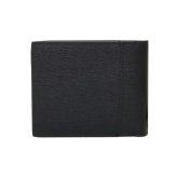 カルバンクライン CALVIN KLEIN 二つ折り財布 折り畳み REFINED MIX BILLFOLD WITH COIN lv04d1304g-ub1 ブラック BLACK
