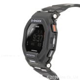 G-SHOCK Gショック G-SQUAD ジースクワッド GBD-200シリーズ GBD-200-1JF メンズ 腕時計 Bluetooth デジタル ブラック CASIO カシオ