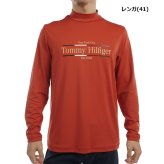 トミーヒルフィガー ゴルフ メンズ フロントロゴ 長袖モックネックシャツ TOMMY HILFIGER GOLF THMA465 秋冬モデル お誕生日祝い お祝い 記念品 お父さん 父の日 彼氏 男性 30代 40代 50代 60代  還暦祝い 敬老の日 人気プレゼント プレゼント