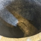 鉢カバー おしゃれ 大型 20号 16号 14号 11号 XL L M S サイズ 植木鉢 KONTON コントン オイスター ラウンド 丸型 ファイバーストーン 軽量 室内 屋内 高級 北欧 モダン ナチュラル 観葉植物用 サボテン 多肉植物 特大 玄関 プランター 底穴なし ホワイト