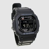 【レビューで延長保証 11年】カシオ CASIO G-SHOCK G-ショック 電波ソーラー GW-M5610U-1B DIGITAL 5600 SERIES ブラック メンズ デジタル 腕時計 ギフト プレゼント【海外正規品】送料無料