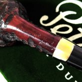 パイプ 喫煙具 ピーターソン ジュニア ベルジック フィッシュテール ラスティック パイプ本体 PETERSON ブラウン ブラック 高級 かっこいい おしゃれ メンズ プレゼント ギフト