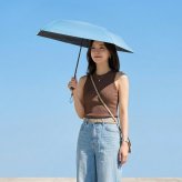 軽量 折りたたみ傘 マジカルテックプロ Slim 50cm MMTP50 遮光100% UVカット100% 日傘 完全遮光 晴雨兼用 男女兼用 熱中症対策 遮熱 おしゃれ コンパクト UVカット100% 傘 折り畳み 男性 女性 エレガント エスタ 撥水