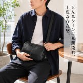 本革 ショルダーバッグ メンズ レディース 斜めがけ 牛革 2WAY 大容量 軽量 レザー 肩掛け ユニセックス シンプル おしゃれ ファスナー ポケット 通勤 通学 旅行 黒 ブラック