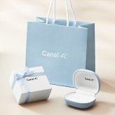 【無料ラッピング】  カナルヨンドシー Canal 4℃ ネックレス シルバー ネックレス キュービックジルコニア レディース ブランド 正規品 新品 ギフト プレゼント 人気 おすすめ 誕生日 記念日 クリスマス 送料無料