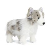 オゥシー いぬ 犬 ぬいぐるみ リアル 動物 アニマル ふわふわ かわいい 置物 インテリア 子供 おもちゃ ごっこ遊び 誕生日 プレゼント ギフト 癒し