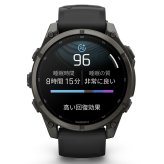 ガーミン GARMIN fenix 9 AMOLED 47mm フェニックス9 アモレッド 47mm GPS スマートウォッチ 010-04762-14 腕時計 DLC Ti / Black【2026 新作】