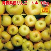 青森県産　りんご　ご家庭用　トキ　９ｋｇ　　送料無料！