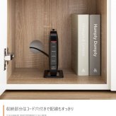 キャビネット フレンチアンティーク アンティーク調 チェスト キッチンボード 引き出し リビング収納 本棚 ディスプレイ収納 タンス おしゃれ 木製 韓国 フレンチ ホワイト 白家具 バイカラー: 部屋をスッキリカッコよく! 扉付き 収納棚 新生活