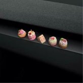 ミニチュアスイーツ 5点セット 約2cm ミニチュア ケーキ スイーツ デコレーション ミニチュアフード フェイクスイーツ 小物 撮影小物 インテリア 飾り ドールハウス 推し活 かわいい