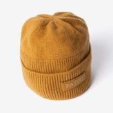 パトゥ PATOU WOOL CASHMERE BEANIE ウール カシミア ビーニー AC0788041 ニット帽 ロゴ レディース 帽子