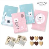 サンクスベア クッキー 紅茶 詰め合わせ ギフト 計12セット入 スイーツ 個包装 かわいい 焼き菓子 紅茶ティーバッグ【北海道・沖縄県・離島 配送不可】