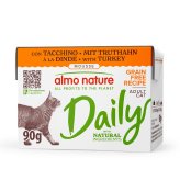 almo natuer アルモネイチャー デイリーメニュー キャットフード ターキーのムース 90g
