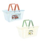 スヌーピー バスケット(きょうだいたち) Preppystyle schoolbus SNOOPY