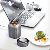 名入れ スープジャー ブラック ホワイト ブラウン フードコンテナ スープボトル フードポット ステンレス製 真空 お弁当箱 ラッピング ギフトバッグ プレゼント 父の日 母の日 誕生日 夫婦 結婚祝い 敬老の日