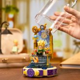 PANTASY 星の王子さま スターリーゲート ブロック 86324 Starry Gate Eternity Series 6歳以上 ダストカバー付き 組み立て インテリア#73956-18 インテリア小物 飾れるブロック
