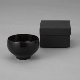 器の木　プレミアム大椀（黒） インテリア 漆器 盆 カタログギフト 景品 粗品