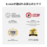 ブレス b.race AIスマートバンド スカイグレー 健康管理 ライフログ ウェアラブル BR06NGRBND【2026 新作】