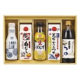 【ギフト対応無料】お歳暮 上品な旨味調味料詰合せ (JUH-30) ※送料無料(北海道・沖縄は除く)