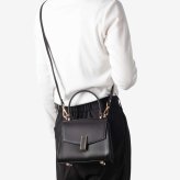 ジャンニノターロ GIANNI NOTARO Carol J. キャロルジェイ Leather Handbag 406 レザーハンドバッグ 406 ショルダーバッグ レディース バッグ