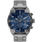 ディーゼル DIESEL 腕時計 メンズ クロノグラフ SPIKED ステンレススチールウォッチ DZ4724【2026 新作】