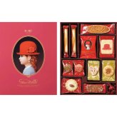 赤い帽子 ピンク [26-0524-027] 16194 焼き菓子 11種 31枚 クッキー ラングドシャ フロランタン チョコクランチ アソート 内祝い お歳暮 お返し 贈り物 ギフト