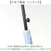 ビニール傘 子供用 通販 55cm 55センチ ジャンプ傘 ジャンプ 雨傘 長傘 子供用傘 子供傘 子ども傘 こども傘 キッズ傘 小学校 小学生 通学 女の子 女子 かわいい おしゃれ 可愛い ワンタッチ傘 半透明 かさ カサ グラデーション なみなみ
