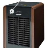 セラミックヒーター 小型 人感センサー 消臭 除菌 テクノイオン搭載 700W 省エネ 空気清浄 転倒OFF ミニ ヒーター 足元ヒーター 電気ヒーター 冬 足元暖房 暖房器具 オフィス 寝室 トイレ TEKNOS テクノス TST-709 ブラウン