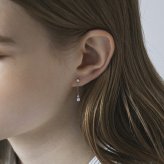 【無料ラッピング】  ヨンドシー 4℃ K10 ピンクゴールド ピアス キュービックジルコニア レディース ブランド 正規品 新品 ギフト プレゼント 人気 おすすめ 誕生日 記念日 クリスマス 送料無料