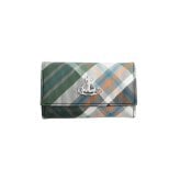 ヴィヴィアンウエストウッド VIVIENNE WESTWOOD キーケース 51020001-s0012-derby-tartan-green O102 DERBY TARTAN GREEN タータン グリーン