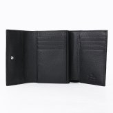 ヴィヴィアンウエストウッド Vivienne Westwood 三つ折り財布 コンパクト がま口小銭入れ付き ウォレット レディース ブラック 5107005HW L00F7 N401 折財布 送別会 誕生日 お中元 結婚祝い 結婚式 彼氏 息子 夫 男性 彼女 妻 女性 財布 高級 父の日 母の日【スペシャルラッピング660円(別売り)】 即日発送ファッション小物 ホワイトデー