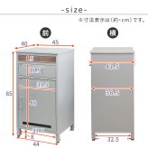 ガーデン エクステリア 宅配ボックス付ポスト JOY ジョイ PST-010