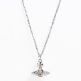 ヴィヴィアンウエストウッド Vivienne Westwood ネックレス ペンダント NEW TINY ORB タイニーオーブ レディース シルバー ライトピーチ 6302009702P762 ジュエリー 送別会 誕生日 結婚祝い 結婚式 彼氏 息子 夫 男性 高級 父の日 母の日【スペシャルラッピング660円(別売り)】 即日発送 彼氏 財布 バレンタイン