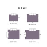 ラグ カーペット ウィルトン 長方形 クラシック柄 高級感 抗菌防臭 約200×300cm 新生活