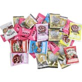 (全国送料無料)お菓子 詰め合わせ どんな季節も楽しめる！チョコのお菓子(カントリーマアムココア・世界のコインチョコクッキー・ベイクショコラ)詰め合わせ (3種・計56コ)メール便 (omb10136)【送料無料 詰め合わせ おやつ 小袋 個包装 お試し】