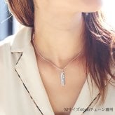 ハワイアンジュエリー ネックレス シルバー ペアネックレス 2本セット 刻印 無料 誕生石入れ可 カットアウト プレート Mサイズ Lサイズ シルバー925 大人 友達 長さ選べる カップル 夫婦 プレゼント ハロウィン 【品番：CG-SP10801-SP11001P】